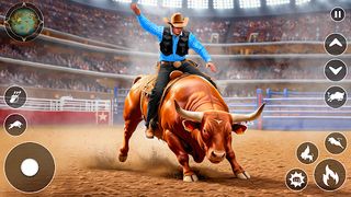 Bull Fighting Game: Angry Bull - Screenshot 1