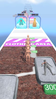 Doll Run and Clear - Screenshot 2