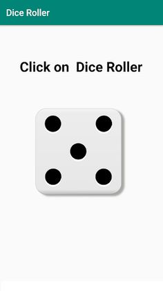 Dice Roller - Screenshot 3