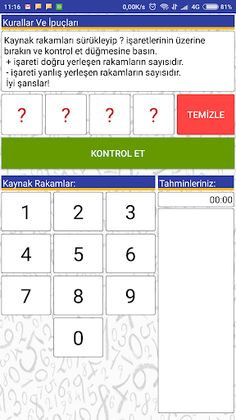 Guess&Order - Screenshot 2