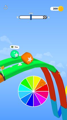 Color Race - Screenshot 1