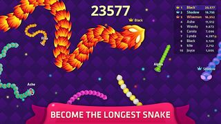 Snake Battle - Slither Game - Screenshot 1