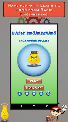 Basic Engineering Crossword Pu - Screenshot 1
