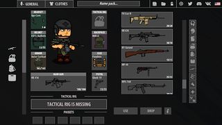 Military Character Editor - Screenshot 2