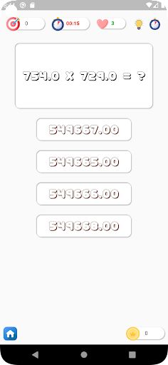 Math Brain Study - Screenshot 4