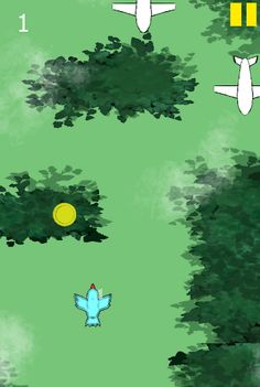 Bird Hit 2D - Screenshot 2