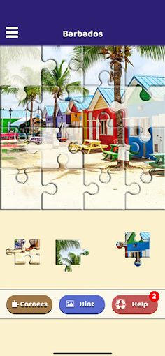 Barbados Sightseeing Puzzle - Screenshot 2