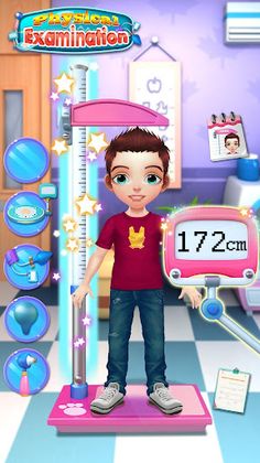 Super Doctor -Body Examination - Screenshot 3