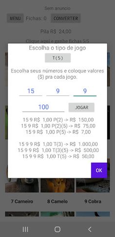 Jogo Do Bicho Doido - Screenshot 1