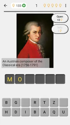 Famous People - History Quiz - Screenshot 2