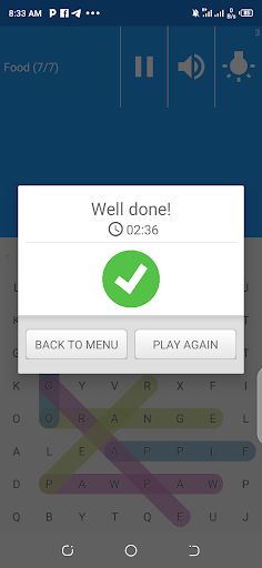 Noqia Word Puzzle - Screenshot 4