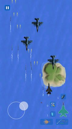 F15 Eagle - Air Combat - Screenshot 1