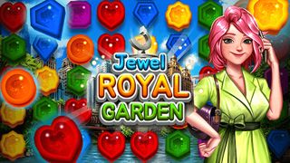 Jewel Royal Garden: Match 3 - Screenshot 1