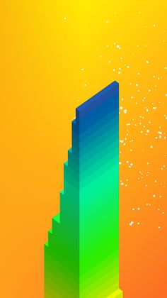 Rainbow Tower Builder - Screenshot 3