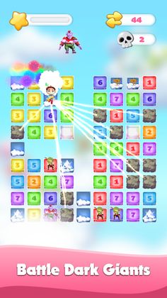 Rainbow Riders - A Puzzle Game - Screenshot 2