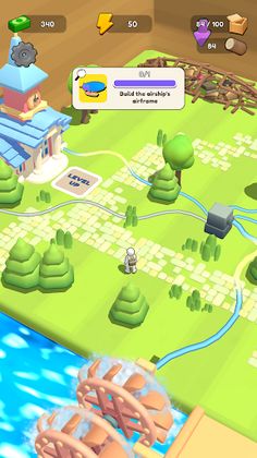 Craft Power: Water Mill Idle - Screenshot 3