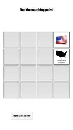 Country Match - Screenshot 4