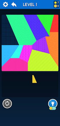 Polygon Jigsaw Puzzle - Screenshot 4