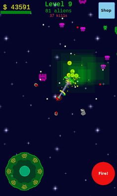 Alien invasion - Screenshot 2
