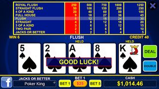 Video Poker World - Screenshot 3