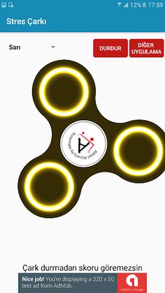 Hand Spinner - Screenshot 4