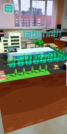 Labyrinth mobile AR - Screenshot 4