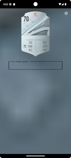 Football Player Card Guess - Screenshot 4
