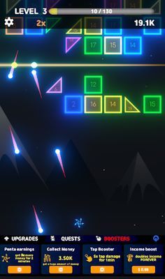 NeonBreaker - Screenshot 2