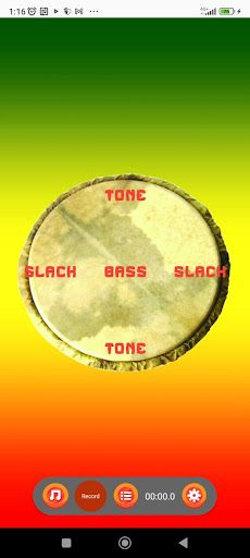 Virtual Djembe + Reggae Song - Screenshot 1