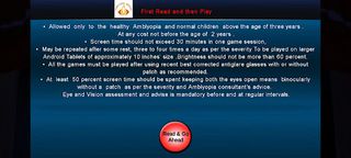 Lazy Eyes Master - Screenshot 2