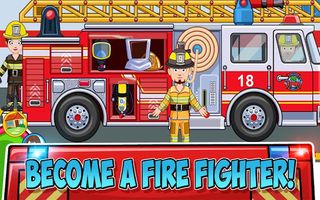 My Town : Fire station Rescue - Screenshot 3