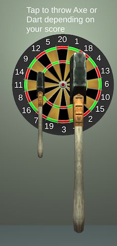 AR Darts and Axes - Screenshot 3