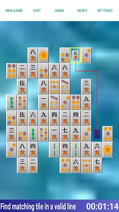 Shisen 2 - Full Version - Screenshot 1