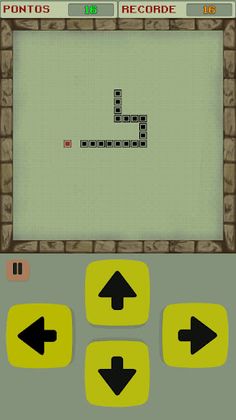 Jogo da Cobrinha Clássica - Screenshot 2