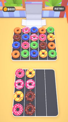 Donut Sorting! - Screenshot 4