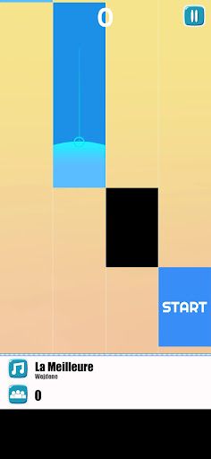 Wejdene Music Tiles Game - Screenshot 2