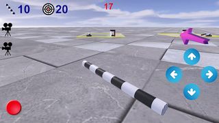 Angry Knock down Catapult Bat. - Screenshot 2