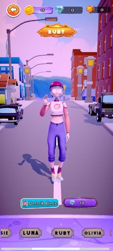 Endless Runway-Girls Adventure - Screenshot 2
