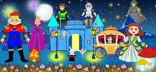 Playhouse Pretend Family Home - Screenshot 2