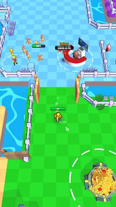 Hunter x Plunder: Fight & Loot - Screenshot 1