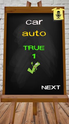 English Vocabulary Game - Screenshot 3