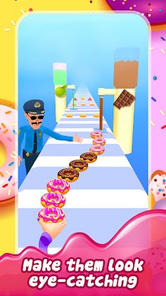 Donut 3D Game: Donut Stack - Screenshot 4
