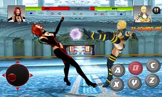 Women Kung Fu Fighting - Screenshot 1