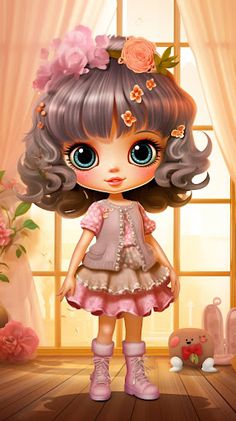Little Girl Game Dress Up - Screenshot 2