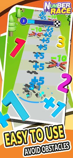 Number Race - Screenshot 1