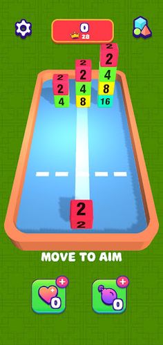 Merge Cube: 3D Block Drop game - Screenshot 4