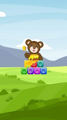 puzzle bear - Screenshot 2
