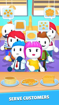 Perfect Pancake Master - Screenshot 1