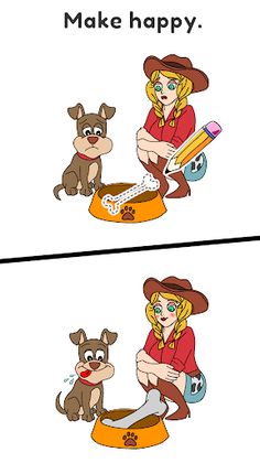 Draw Happy Cowboy : Fun Game - Screenshot 3