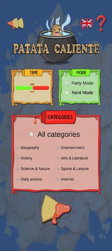 Burning Potato - Screenshot 1